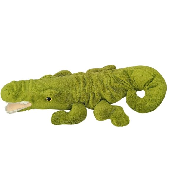 Wishpets Polo Large Green Plush Alligator Crocodile Stuffed Animal‎ Toy - Picture 1 of 4